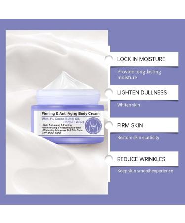 Advanced Firming & Wrinkle-Reducing Cream 2PC Creme Anti Wrinkle For Body Anti-Wrinkle Firming Multi-Purpose Cream Luxurious Collagen Firming Cream Firming Body Lotion For All Skin Types - Buy Online on GoSupps.com
