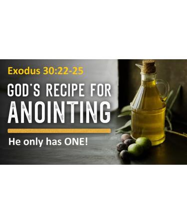 HAO Blessed Holy Anointing Oil (4 oz) - Authentic Exodus 30:22-25 Formula with Myrrh Calamus Cinnamon Cassia & Olive Oil - Buy Internationally - Buy Online on GoSupps.com