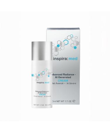 Inspira Face Sculpture Cream - Soin claircissant Illumiscin Glow - 30 ml