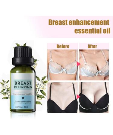 Buy Routinfly Breast Cream & Essential Oil | Natural Breast & Buttocks Enlargement - 20ml - Buy Online on GoSupps.com