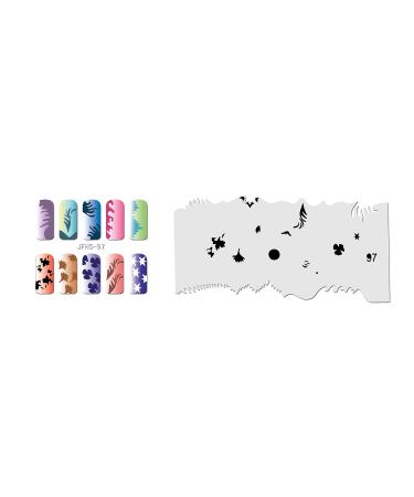Fingernail stencil (airbrush nail art) Fengda JFH05-097