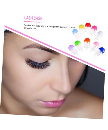 Buy Ipetboom 30 Pcs Cartoon Cosmetic Eyelash Case - Stylish & Convenient Eyelash Organizer for Travel | Shop Now - Buy Online on GoSupps.com