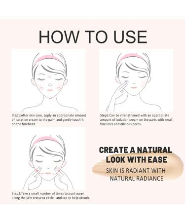 Dongcill CC CREAM for color correction full coverage foundation with SPF 50 long lasting hydrating concealer for up to 24 hours of moisture natural 30 g - Buy Online on GoSupps.com