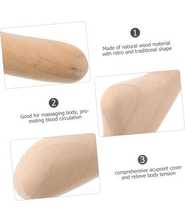 Gatuida Massageholzst bchen - Premium Wooden Massage Sticks for Full Body Foot & Face Massage - International Shipping Available - Buy Online on GoSupps.com