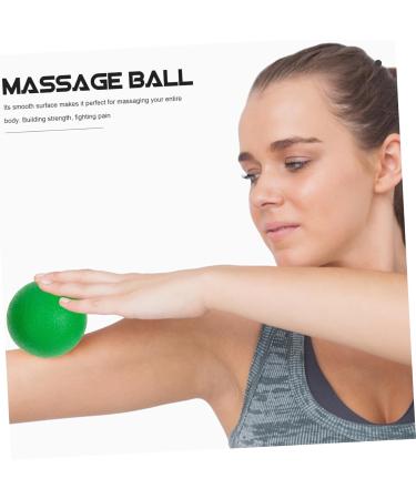 Buy Amosfun Fascia Ball Massage Set - Trigger Point Peanut Balls for Deep Tissue Relief | Fitness TPE Massage Gear - Buy Online on GoSupps.com