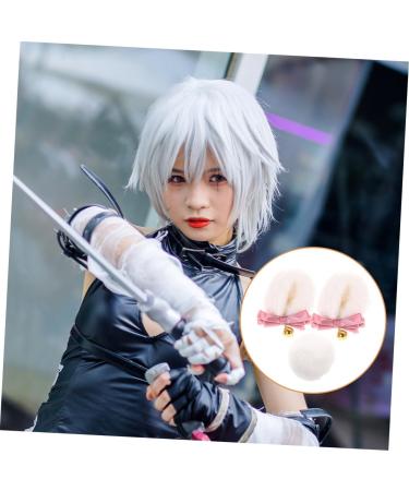 2 Sets Bear Ear Hair Clip Bear Hair Clips Animal Ears Hair Clips Bear Ears and Tail Decorative Hair Clips Plush Ears Hair Clips Plush Hair Girls Suit Fabric Hand Made Cartoon Miss - Buy Online on GoSupps.com