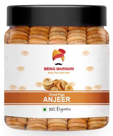 Being Marwari Premium Afghani Anjeer - 250g | Dried Figs_Packing May Vary