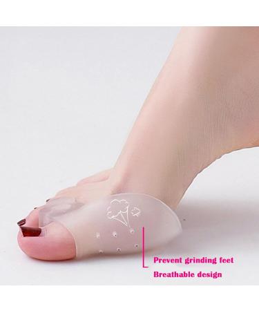 Icehao Toe Valgus Corrector & Bunion Straightener | Joint Pain Relief Aid | 24-Hour Painless Correction | 1 Pair | Complexion - Buy Online on GoSupps.com