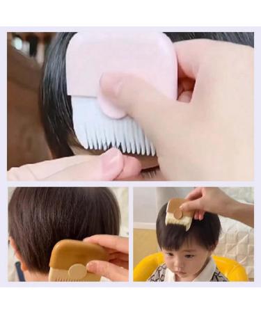 2 in 1 Hair Trimmer Hairdressing Comb Hair Trimmer Remover Home Mini Makeup Tool Durable - Buy Online on GoSupps.com