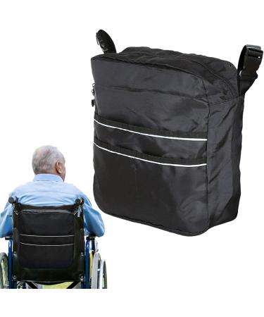 5 Rollator Bag Tote for Walkers Scooters Rollator Walkers | Travel Tote for Wheelchair Folding Transport Chairs Lightweight Laptop Basket for Handicap Disabled Kumprohu 5 Pcs 12 X 4.5 X 12.5 Inch - Buy Online on GoSupps.com