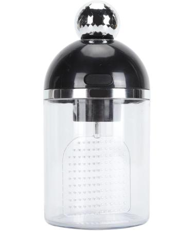 Facial Bubble Bottle 500ml - Portable Electric Cleansing Foam Cup - Waterproof & Rechargeable (Black) - International Shipping Available - Buy Online on GoSupps.com