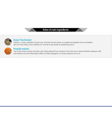 Memonotry Atomy Toothpaste Set for 4 Families 999 Gold Coated Super Nano SLIM Propolis Green Tea Extract Herbal Oral Care - Buy Online on GoSupps.com