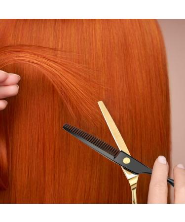 M&LD Professional Hairdressing Scissors Set - Stainless Steel Cutting Shears for Barber Salon & Home Use - Buy Online on GoSupps.com