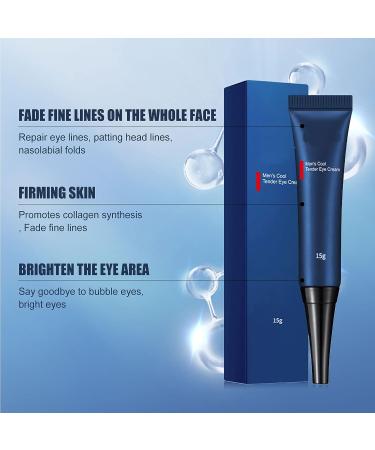 2pcs Peptide Lifting Eye Gel for Men - Anti-Aging & Moisturizing Eye Cream - Buy Online on GoSupps.com