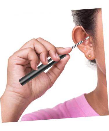 FOYTOKI 6pcs Replaceable Ear Wax Tips for Ear Wax Removal Safe Comfortable Design - Buy Online on GoSupps.com
