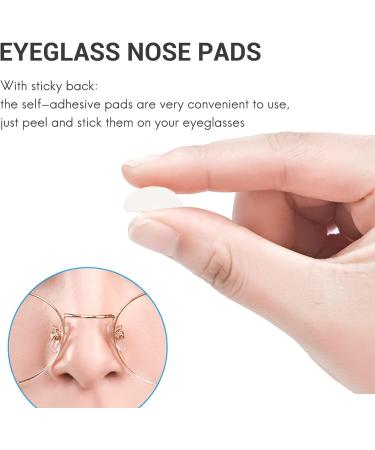 18 Paar Silikon Nasenpads f r Brillen & Sonnenbrillen - Transparent 1 5 mm - Anti-Rutsch Klebstoff - Optimaler Komfort - Buy Online on GoSupps.com