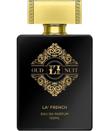 DJ Oud Nuit Oud Perfume for Men and Women 100ml Eau De Parfum Premium Luxury Arabic & French Fragrance Scent with Oud Spicy Smoky Musky & Woody Fragrance Notes Long-Lasting - Buy Online on GoSupps.com