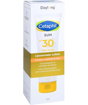 Cetaphil Sun Daylong SPF 30 Liposomal Lotion - Broad Spectrum Sunscreen for All Skin Types | Buy Online & Ship Worldwide - Buy Online on GoSupps.com