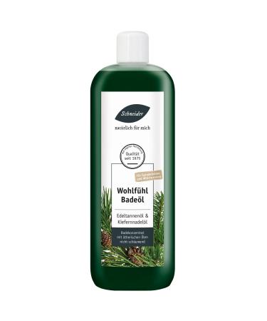 Saunabedarf Schneider - Wellness bath noble fir non-foaming muscle relaxation 1000ml noble fir 1000ml
