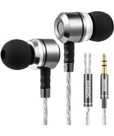Sephia SP3060 Metal In-Ear Wired Earbuds - Premium Sound  Black - Buy Online on GoSupps.com