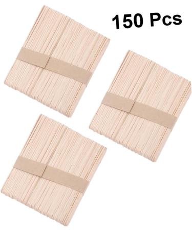 Minkissy 300 PCS Wooden Wax Spatula - Ideal for Waxing & Beauty Treatments - International Shipping Available - Buy Online on GoSupps.com