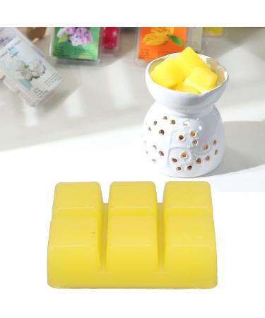 Anggrek Lemon Fragrance Wax Melts - Aromatherapy Wax Cubes for Home | Refreshing Plant Extracts for Wax Warmers | 633 ml - Buy Online on GoSupps.com
