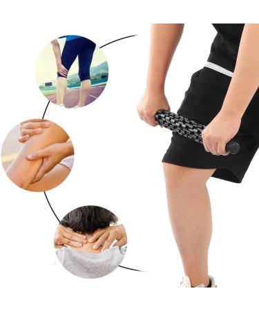 Gear Massage Stick - Robust Muscle Roller for Pain Relief & Fitness Therapy | International Shipping - Buy Online on GoSupps.com