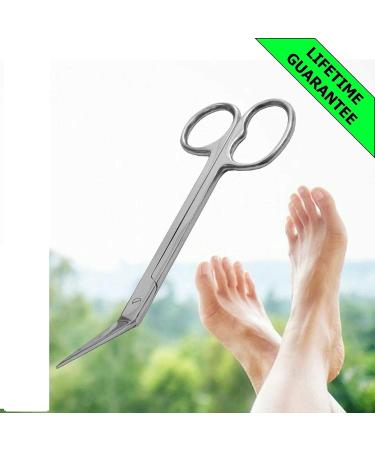 YNR Toe Nail Scissors + Clippers Extra Long Reach Handle Kelly Scissors Surgical Stainless Steel Pedicure Chiropody CE - Buy Online on GoSupps.com