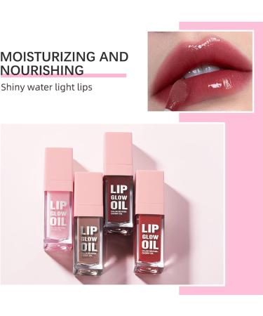  G n rique Lip Oil Hydrating Tinted Gloss Long Lasting Moisturizing 8.3ml Lightweight Nourishing Balm Matte Glow Finish for Daily Lip Care and Natural Glow Glossy Shine Daily Care - Buy Online on GoSupps.com