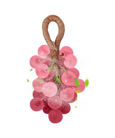 G n rique Grape Soap - Gentle skin cleansing handmade soap solid shampoo with handmade crystals | Grape cluster soaps suitable for washing shampooing and care