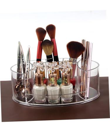 FRCOLOR Box Lipsticks Storage Pressed Transparent Cosmetic Blusher Powder Desktop Eye for - Buy Online on GoSupps.com