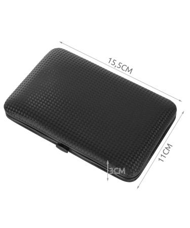 Manicure Pedicure Set - Professional Nail Clippers & Grooming Kit with Luxurious Travel Case | Tidy 8869 - Buy Online on GoSupps.com