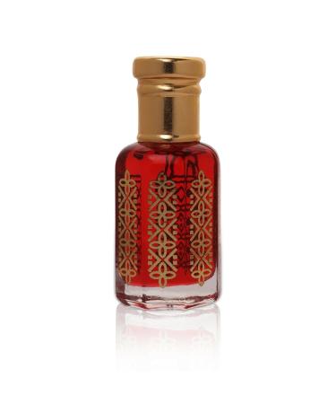 Mukhallat Zaffran Perfume Oil 12ML Roll On Bottle Attar Long Lasting Alcohol Free Atar Rich Traditional Indian Itr Perfume Oil 0.406 FL Oz Unisex Frangrance BY AL-AUF - Buy Online on GoSupps.com