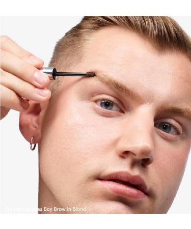 Glossier Boy Brow Volumizing Eyebrow Gel-Pomade (Blonde) + Bonus Acne Patch - Shop Internationally - Buy Online on GoSupps.com