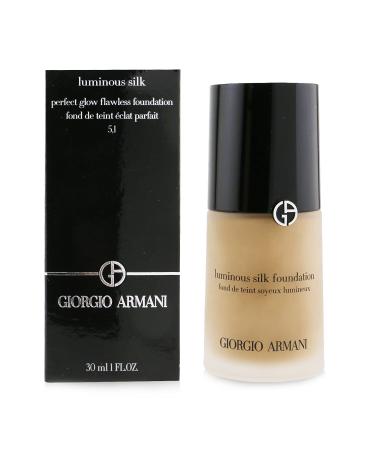 GIORGIO ARMANI Luminous Silk Foundation No.8 Caramel 1 Ounce - Long Lasting & Perfect for All Skin Types - Buy Online on GoSupps.com
