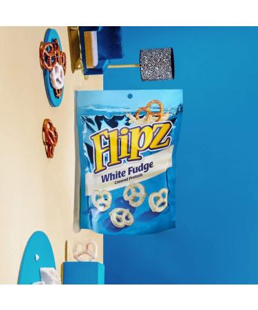 Flipz White Fudge Pretzels 141 g - Buy Online on GoSupps.com