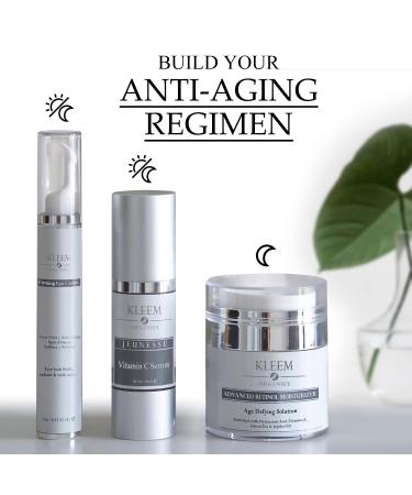 Anti-Wrinkle Retinol Cream with Hyaluronic Acid - 1.7 Oz | Premium Anti-Aging Moisturizer for Face & Neck | Reduce Wrinkles, Dark Spots, Fine Lines & Sun Damage - Buy Online on GoSupps.com