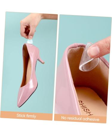 FRCOLOR 6 Pairs Transparent Heel Stickers - Anti-Slip Protective Feet Pads | Versatile Invisible Foot Stickers for Comfort & Support - Buy Online on GoSupps.com