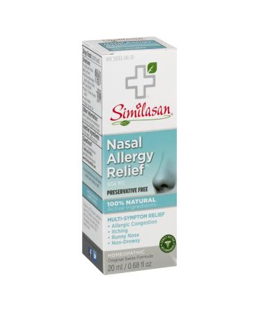 Similasan Relief Allergy Nasal5