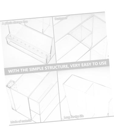 POPETPOP 5 Pcs 13 Storage Rack Manicure Bit Display Stand Drill Bit Holder Nail Drill Bits Organizer Case Nail Drill Bit Storage Nail Art Tool Holder Nail Polish Plastic Polisher 10.3x9.7cmx5pcs As Shownx5pcs - Buy Online on GoSupps.com