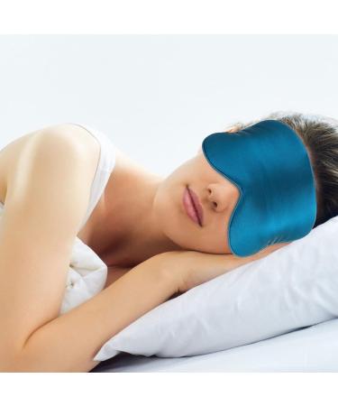 Beaupretty Ultimate Sleeping Eye Mask Comfortable Silk Blindfold for Travel Airplane & Sleep - Ideal Birthday Gift - Buy Online on GoSupps.com
