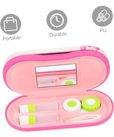 PartyKindom Double Layer Glasses Case - 3 Sets Travel & Outdoor Leather PU Accessories for Optimal Protection - Buy Online on GoSupps.com