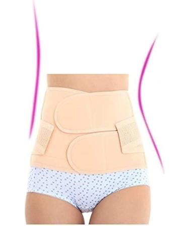 Healthcom Waist Slimming Belt for Women | Postnatal Pregnancy Support Girdle Belt (Size L) - Pack of 1 - Buy Online on GoSupps.com