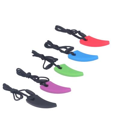 Sensory Chew Necklace for Babies | Heat Resistant Safe Oral Motor Skills Tool | Anxiety Relief & PDD Support - Buy Online on GoSupps.com