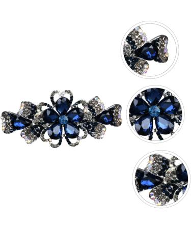 Beatifufu Hairpin Goody Hair Clips for Women Rhinestone Hair Clip French Hair Clip Bridal Hair Accessory Hair Barrettes Womens Hair Accessories Spring Hair Clip Bride Girl France Rhinestones - Buy Online on GoSupps.com