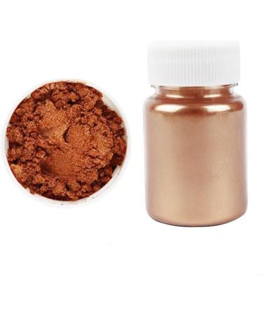 Unizhouxi Food Decorating Powder Pastries Chocolate Food Dye Powder Colorful Stylish Bronze - Buy Online on GoSupps.com