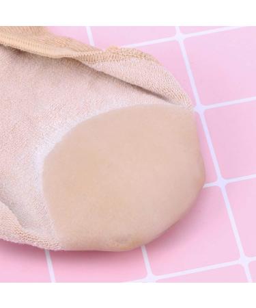 NO-Show Gel Socks for Dry Feet | Moisturizing Spa Socks & 5-Finger Invisible Design - Buy Online on GoSupps.com