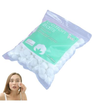 Cotton Balls | Natural Cotton Balls for Nail Polish Remover Home Supplies Multipurpose Delicate for Makeup Nail Polish Removal Household Needs Baby Care 2. About 200 Grains (About 0.5 Grams) - Buy Online on GoSupps.com