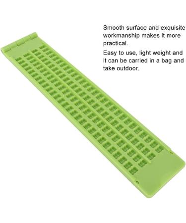 Portable Braille Writer - Durable Plastic 4 Lines & 28 Cells Easy to Use for Efficient Braille Writing - International Shipping Available - Buy Online on GoSupps.com
