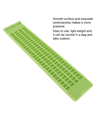 Buy Actually Braille Writing Slate | Durable Plastic Braille Slate 21.8x4.4x0.7 cm - Ideal for Visually Impaired - Buy Online on GoSupps.com